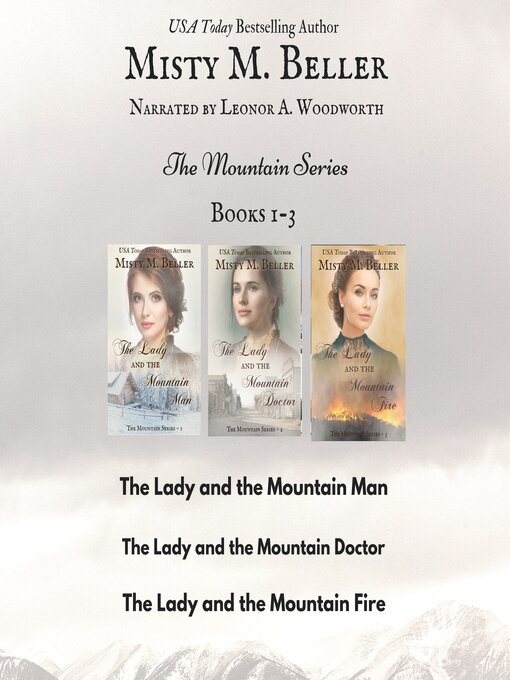 Cover image for The Mountain Series, Books 1-3